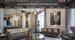 Desktop Screenshot of olivierberni-interieurs.com