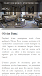 Mobile Screenshot of olivierberni-interieurs.com
